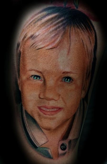 Tattoos - Color portrait - 79505